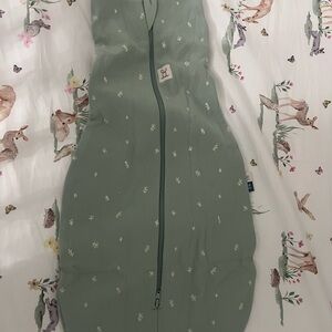 Green Kids Pajamas Sleep Sack